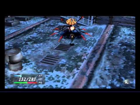 Let's Play Parasite Eve ~pt23~ Brainy Arachnid