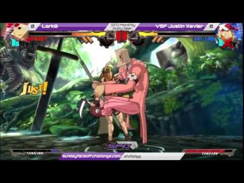 SFO Monthly Feb 2015 - GGXrd - Winners Final - Lark0 vs VSF Justin Xavier
