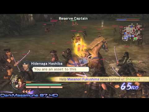 Samurai Warriors 2 Mitsunari Story Mode Battle Of Yamazaki Hard Difficulty [2160p]