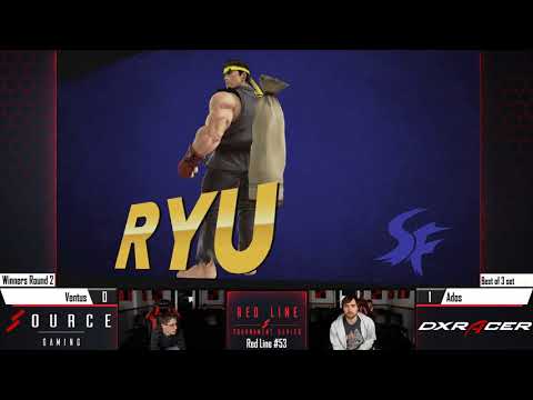 Red Line Smash 53 - Ventus (Samus) Vs. Ados (Ryu)