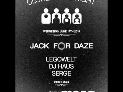 Legowelt Unknown track ?  Rip from Clone Jack For Daze - Moog Barcelona