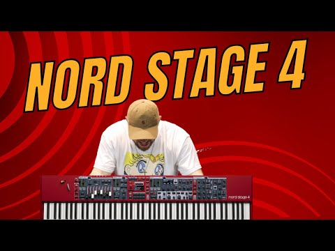 Nord Stage 4 Unboxing!- 88 Keys
