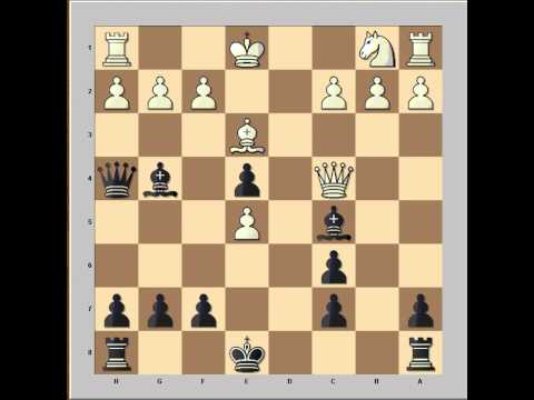 Chess Tactics: Zwischenzug:  Lichtenhein vs  Morphy