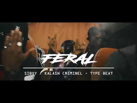 [FREE]Siboy / Kalash criminel type beat "Feral" (prod.by khaan beats)