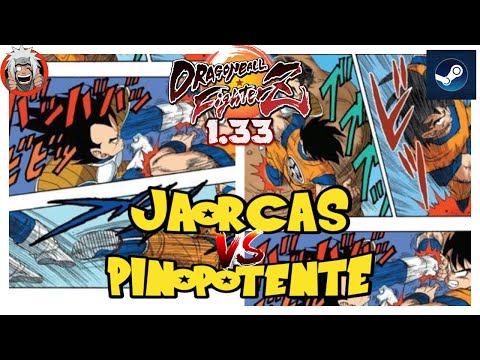 DBFZ Jaorcas vs pinopotente (Vegeta, A21, Goku) vs (GokuSSB, VegetaSSB, Goku)