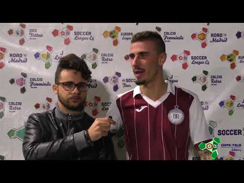 COPPA ITALIA C5 - FINALISSIMA - INTERVISTE