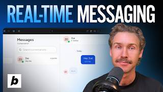 Build a Live Chat App and Collaborative Whiteboard in Bolt.new