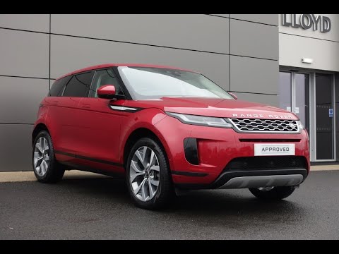 RANGE ROVER EVOQUE 2 0 D180 HSE 5dr Auto OE19 WNB Lloyd Land Rover Kelso