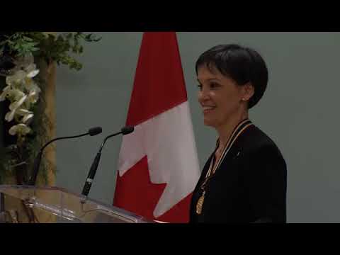 Susan Aglukark at Rideau Hall | Susan Aglukark à Rideau Hall