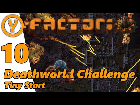 Factorio: Ultimate DeathWorld Challenge Episode 10