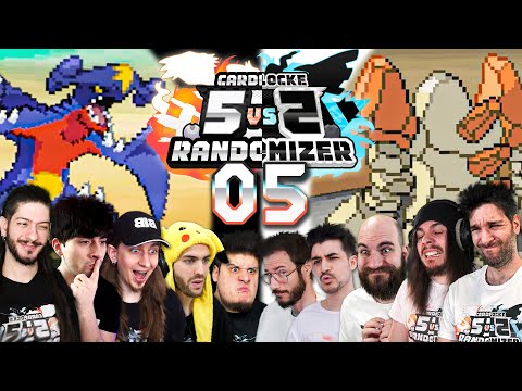 SABAKU HAS GONE CRAZY! - Pokemon Cardlocke Black & White 5v5 Randomizer ITA - #5