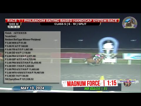 2024 May 10 | R07 - MAGNUM FORCE (6) [1:15]