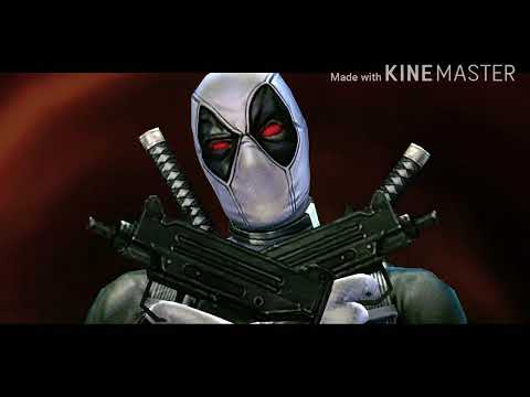 Marvel Future Fight Deadpool T3 Animation
