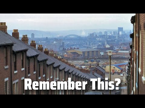 Newcastle in the 1970s: A Captivating Visual Journey Through History
