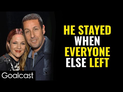 How Adam Sandler Saved Drew Barrymore Again | Life Stories by Goalcast