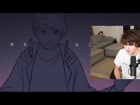 Tubbo reacts to "Ozymandias" | Dream SMP Animation by SAD-ist