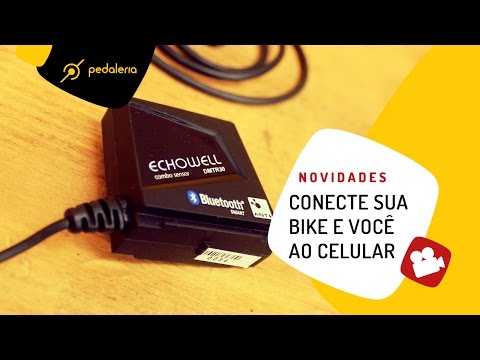 Sensores de cadência e batimentos cardíacos para Strava. Pedaleria