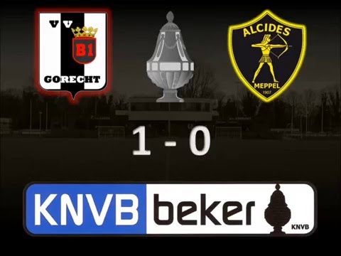 VV Gorecht B1  vs  Alcides B1   1-0  kwartfinale knvb beker  25-02-2016