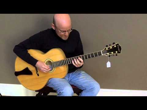 Eastman AR904 - 2004 Blonde - carved acoustic archtop image 17