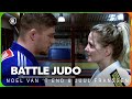 WIE LIGT ER HET EERST OP DE MAT?!  | BATTLE JUDO MET JUUL FRANSSEN & NOEL VAN 'T END | ZAPPSPORT