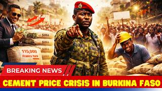 Ibrahim Traoré STUNS Burkina Faso! No Mercy for Cement Price Gouging – Laabal Brigade Strikes Back!