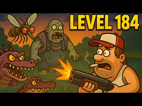 Swamp Attack 2 Level 184 Gameplay Walkthrough