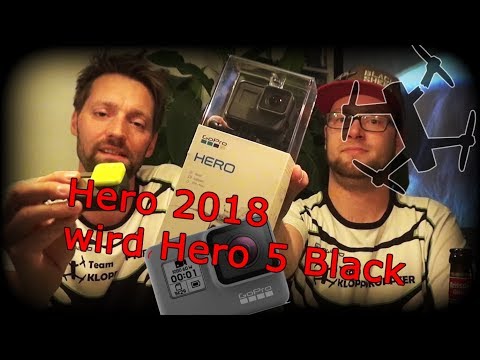 GoPro HERO 2018 zu HERO 5 Black flashen // KloPPoTech // GoPro Hack