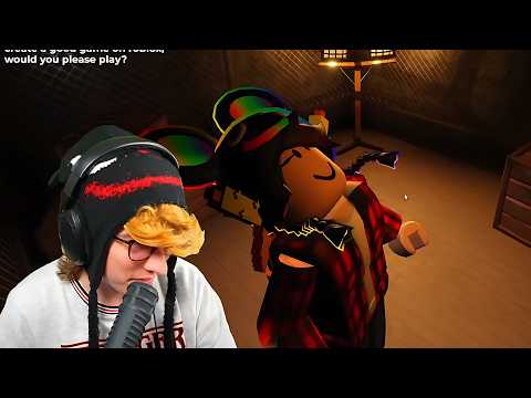 KreekCraft plays Roblox Doors in 2026...