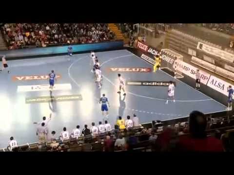 Reale Ademar León vs Montpellier  EHFCL 2012/2013  Group Phase
