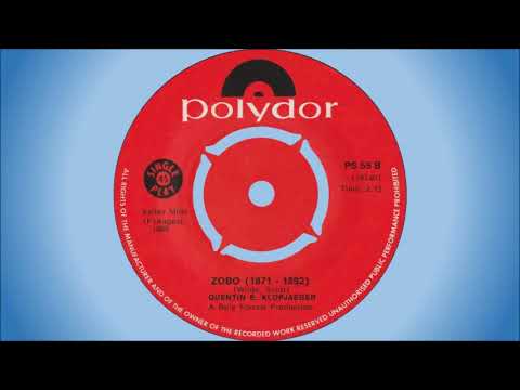 Quentin E Klopjaeger - Zobo (1871 - 1892)