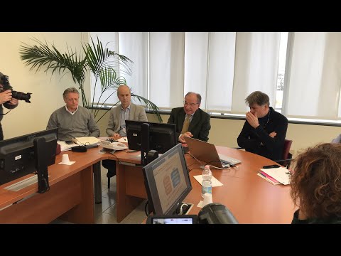 DA MESTRE, CONFERENZA STAMPA ULSS 3 SERENISSIMA PER L'EMERGENZA CORONAVIRUS NEL VENEZIANO