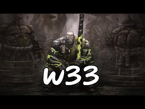 [Dota2] w33 Pro Earth Spirit Ranked Game