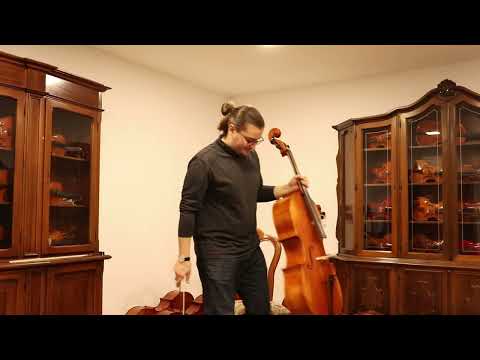 Professional Montagnana Cello 4/4 - Hand-Made in Romania #60 image 9