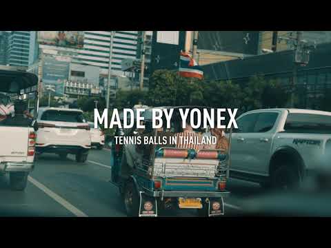 Built for the big points | Tennis Balls in Thailand | MADE BY YONEX