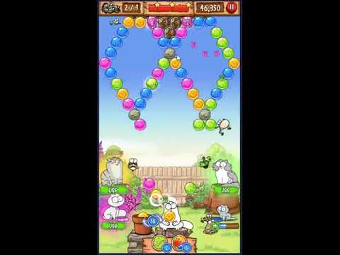 Simon's Cat Pop Time Level 111 - NO BOOSTERS 😺 | SKILLGAMING ✔️