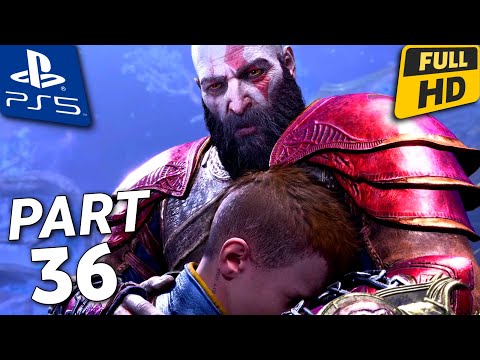 GOD OF WAR RAGNAROK PS5 Walkthrough Gameplay - Part 36 ( FULL GAME )