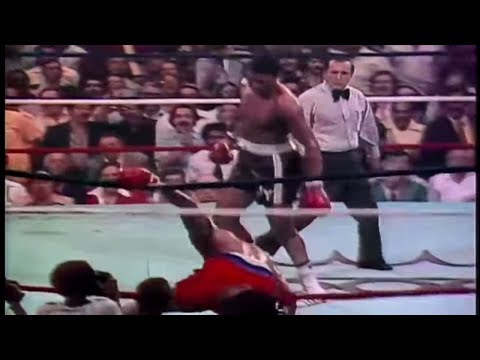George Foreman vs. Jimmy Young (Highlights)
