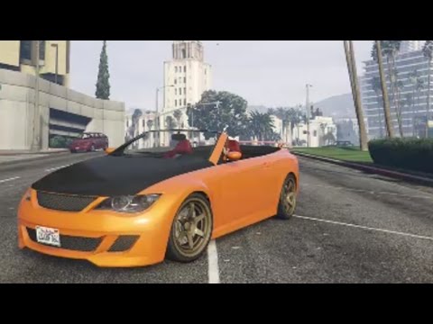 GTA 5 Online Customization - Übermacht Zion Cabrio (Next Gen)