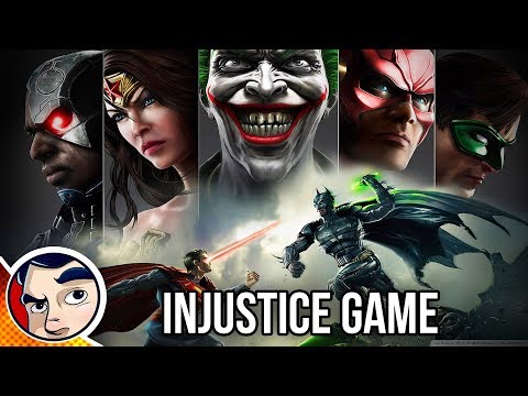 Injustice The Game - Complete Story | Comicstorian