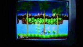 50-60hz Sonic the Hedgehog Comparison Using a Mod Switch