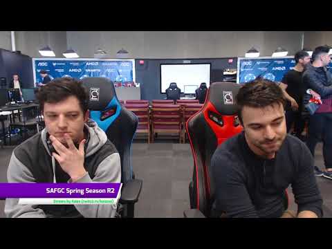 SAFGC Spring Season R2 2017 - Smash 4 Full Broadcast
