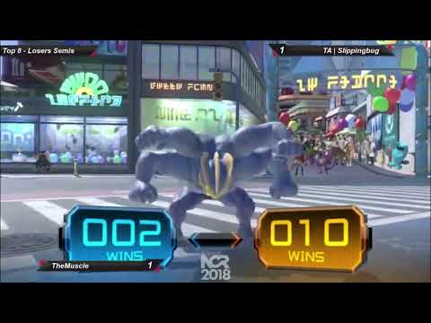 NCR 2018 Losers Semis: TheMuscle (Machamp) Vs Slippingbug (Decidueye)