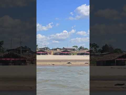 Praias de Tarauacá-Acre #interior #viagem #vacina #rio