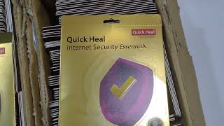 1 User, 1 Year, Quick Heal Internet Security Essentials #quickheal #security #antivirus
