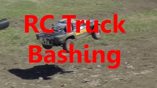 RC Truck Bashing
