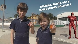 preview picture of video 'Semana Santa 2014 Dangerous Holidays'