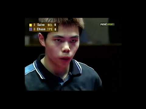 Jean Michel Saive vs Chuang Chih Yuan Qatar Open Final