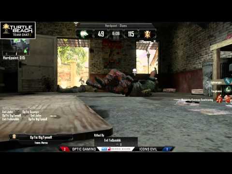 OpTic Gaming vs Icons Evil - Game 4 - CWR1 - MLG Anaheim 2013