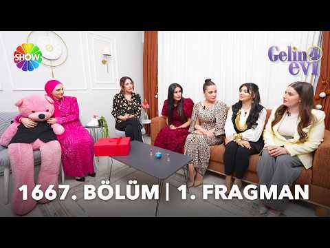TV Programları Gelin Evi 1667. Bölüm Fragmanı - Ön İzleme Detayları