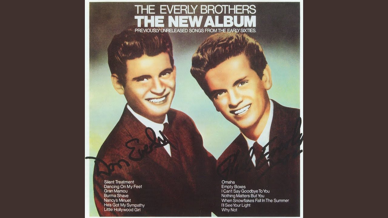 The Everly Brothers - Silent Treatment
